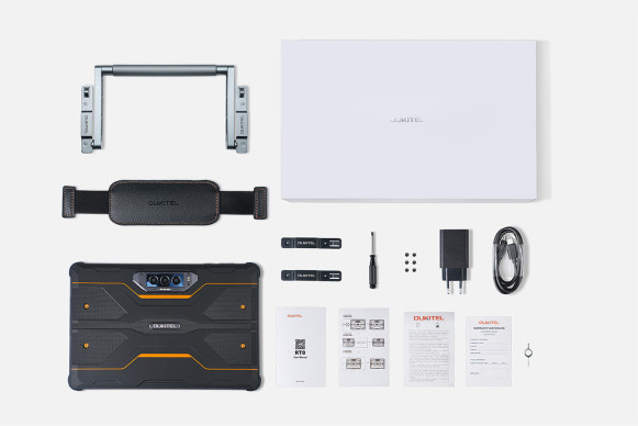 Планшет Oukitel RT8 6/256Gb Orange