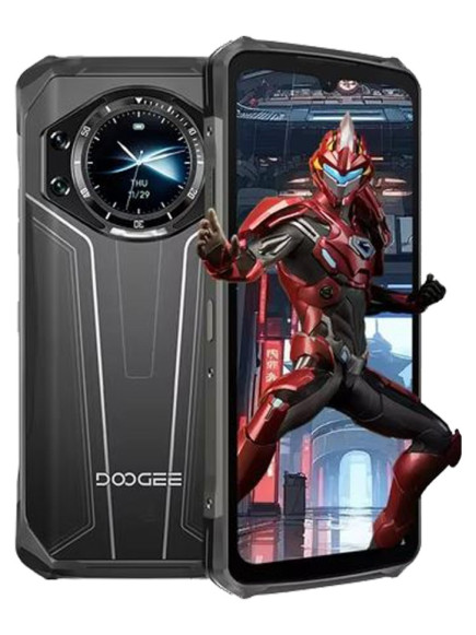 Смартфон Doogee S119 8/512Gb Snowcap Silver