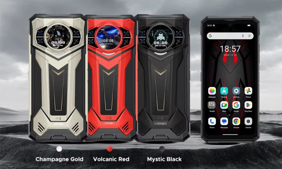 Смартфон Doogee S200 Plus 16/512Gb Champagne Gold