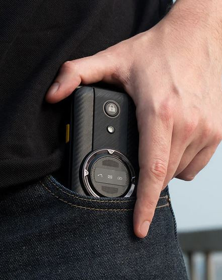 Мобильный телефон AGM M8 Flip Security+