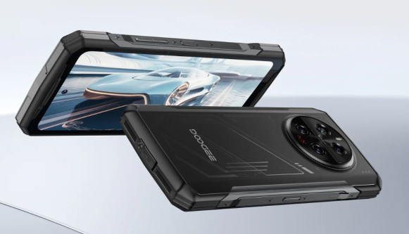 Смартфон Doogee V40 5G 12/512Gb Midnight Red