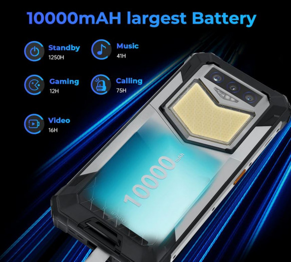 Смартфон Oukitel WP26 8/256Gb