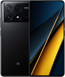 Смартфон Xiaomi POCO X6 Pro 5G 12/512Gb Black
