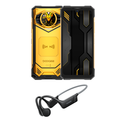 Смартфон Doogee S200 X VIP Edition 12/512Gb Golden Guardian