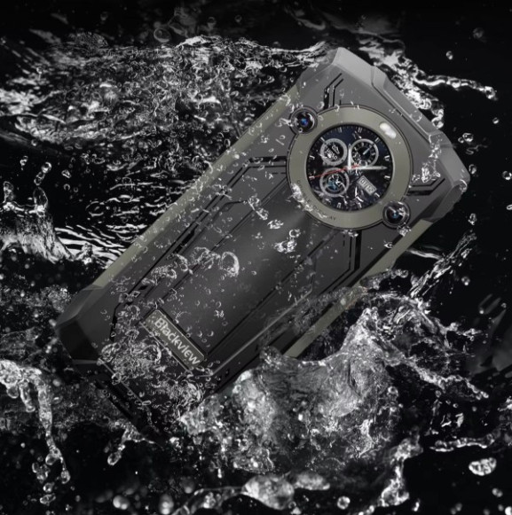 Смартфон Blackview BV8200 12/256Gb Black