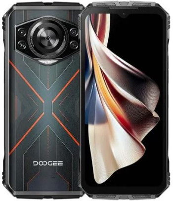 Смартфон Doogee S Cyber 8/256Gb Fluorite Red