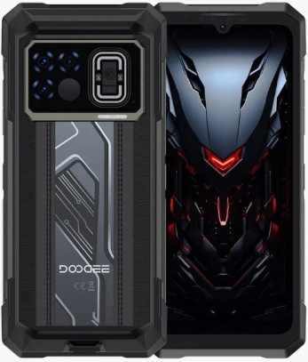 Смартфон Doogee Fire 6 Max 8/256Gb Black