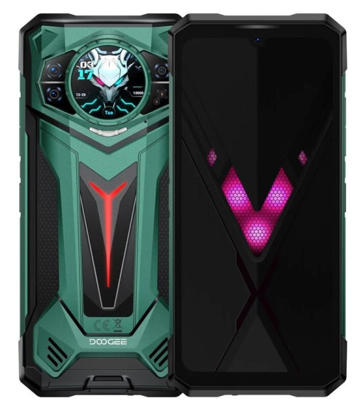 Смартфон Doogee S200 Ultra 12Gb/1Tb Forest Green