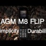 Мобильный телефон AGM M8 Flip (+Station)