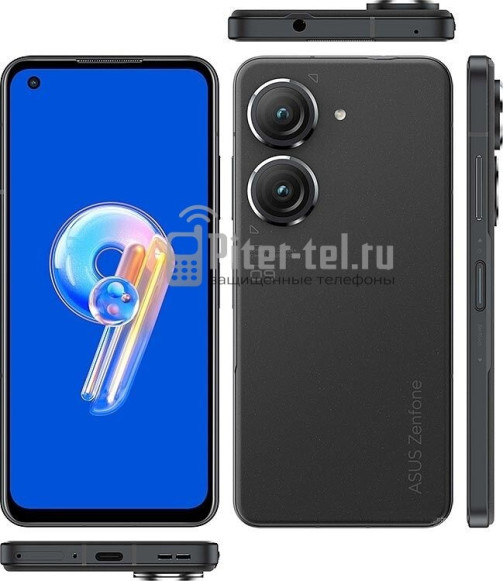 Смартфон Asus Zenfone 9 8/256Gb Midnight Black