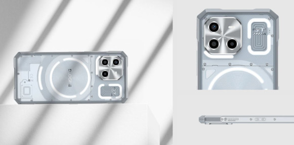 Смартфон Doogee Blade GT Ultra 16/512Gb Flowing Light Silver